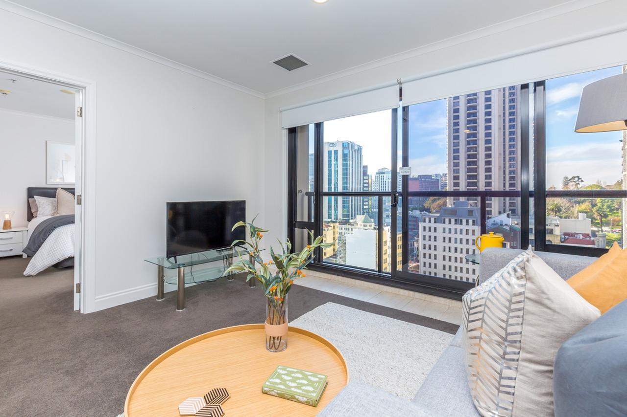 Gorgeous Apartment! Nice Views, Pool And Gym. โอ๊คแลนด์ ภายนอก รูปภาพ